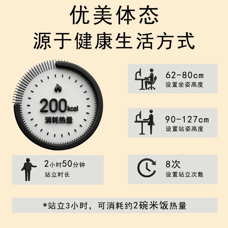 双电机三节电动升降桌智能电竞桌站立办公学习可调节升降桌电脑桌