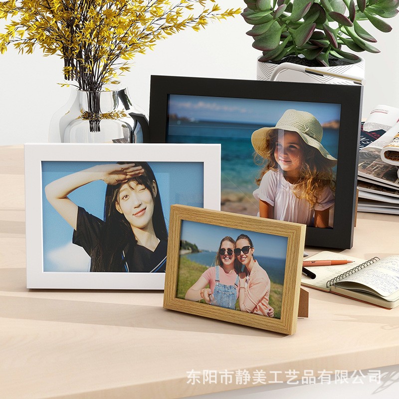 相框5678寸a4diy照片墙挂墙卡纸装裱画框框架厂家 现代简约