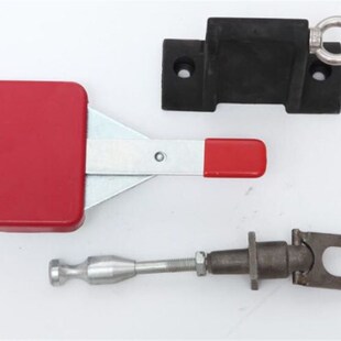 冷库平移门专用老式 脱险开门器脱险锁推杆套装