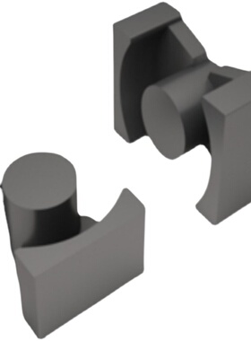 PQ3230大功率磁芯骨架PQ3230变压器磁芯骨架立式6+6十套一包