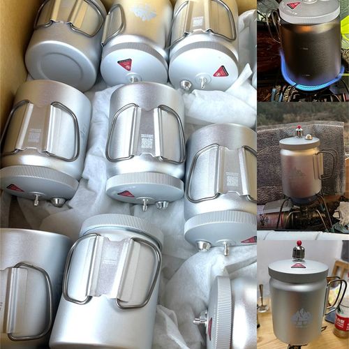 小饭桶solo压力锅户外轻量化迷你高压锅超轻超小的人气高压锅