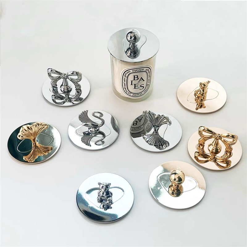 香薰蜡烛盖聪明盖防挂壁大t号小号蜡烛盖聚热烧均匀香薰盖防尘灭