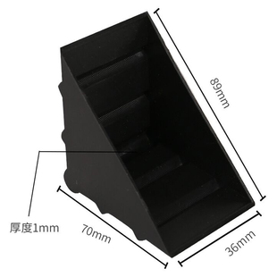 三角塑料护角直角瓷砖家具木板门包装打包塑胶玻璃护角包角套防撞