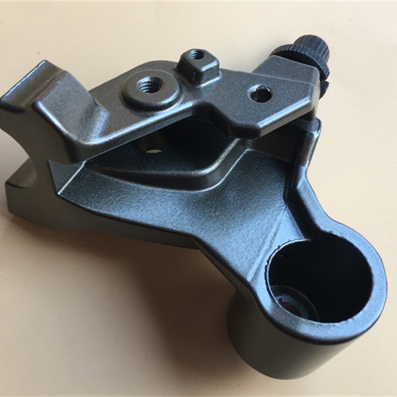 适用升仕摩托车配件 ZT310-T/V/R/X离合器镜座后视镜底座反光镜孔