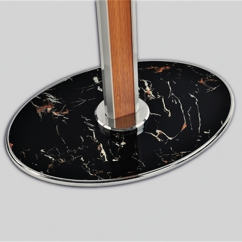 餐厅门口立式翻页菜谱夹菜单展示架售楼部活页文件合同资料公示架