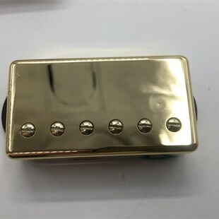 双线圈电吉他拾音器 金色 LP210 可切单 封闭拾音器 双双 韩产