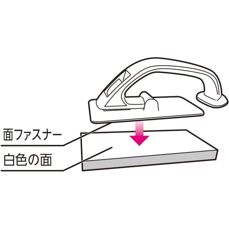 Azuma浴室刷百洁卫生间清洁瓷砖G刷地板缝隙厕所厨房磁吸刷子