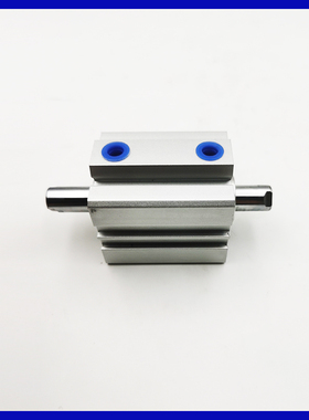 替亚德客SDAD63x5x10x15x20x25x30x40x50x60x100-S-B双头双出气缸