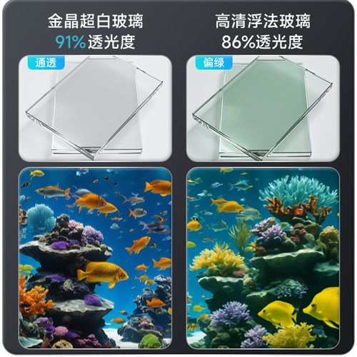 桌面溪流缸侧滤鱼缸小型客厅2x025新款生态造景过滤制氧一体机超