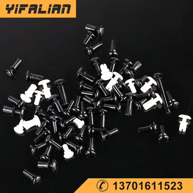 尼龙按压式铆钉R3035卡s扣塑料蓬胀钉PC板固定扣R3R4R5子母扣铆钉