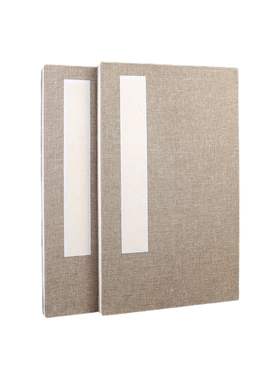 宣纸册页本和庵花笺仿古半生熟卡纸空白册页书法专用宣纸国展