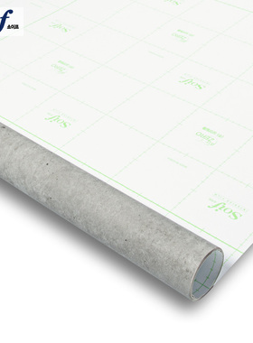 soif索伊芙浅色水泥纹贴膜加厚自粘翻新贴纸浅色水泥纹自粘贴纸