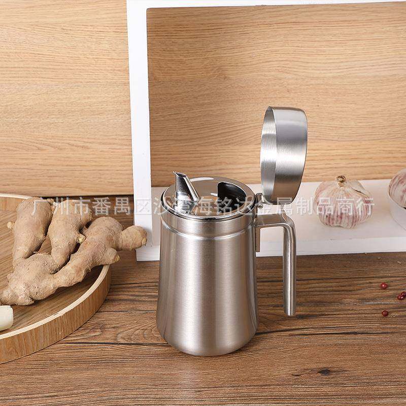 304不锈钢油壶防尘防虫带盖醋油瓶酱油壶,特色手工艺,其他特色工艺品,淘宝优惠券,粉丝福利购,淘宝优惠卷