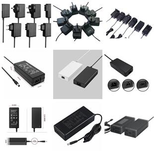 供应欧美认证24V2.5A12V5A电源适配器显示器/广告牌60W开关电源