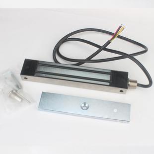 JM280公斤防水磁力锁280KG不锈钢锁体12v 24v门禁电锁电控锁