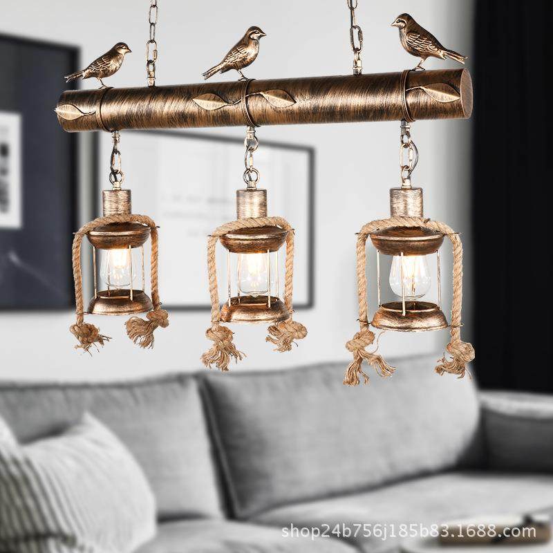 吊灯复古工业风铁艺做旧小鸟吊灯美式简约餐厅吊灯网咖火锅店,自行车/骑行装备/零配件,更多零件/配件,淘宝优惠券,粉丝福利购,淘宝优惠卷