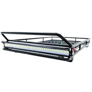 行李架 10仿真攀爬车行李架SCX10TRX4D90TF2通用款