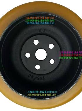 友佳电动搬运车PBT驱动轮后轮子feeler液压车主动轮方向轮轱辘