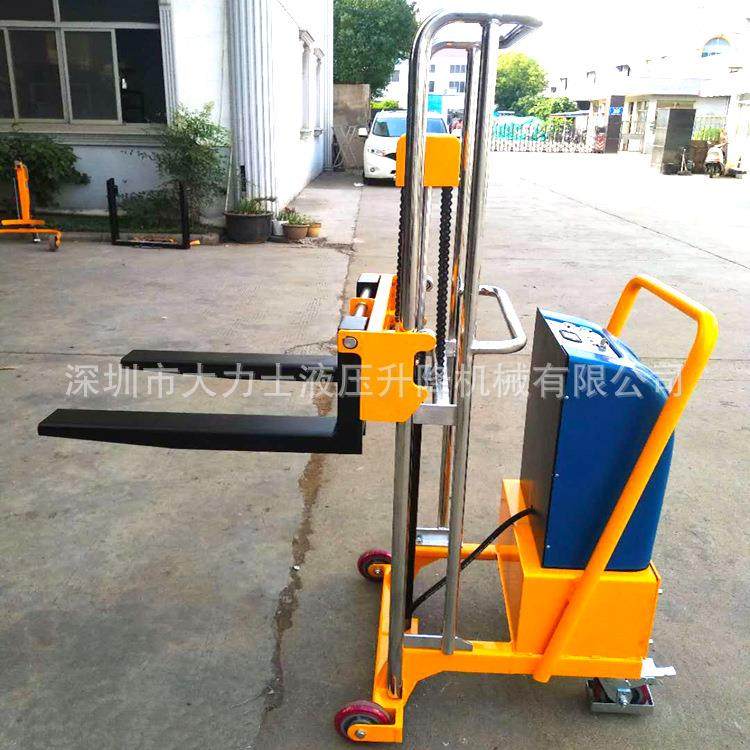 400KG轻型电动堆高车不锈钢装卸车轻便堆高机取货堆垛高车升高车,搬运/仓储/物流设备,其他起重搬运设备,淘宝优惠券,粉丝福利购,淘宝优惠卷