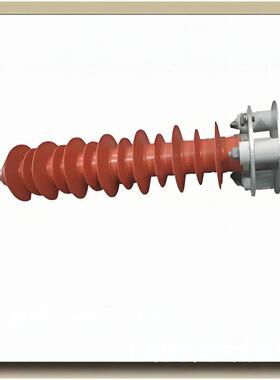 35kv36kv复合硅胶悬式氧化锌避雷器线路YH5WX-51/13410KA