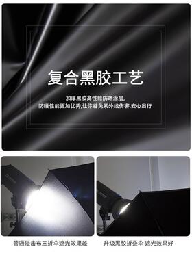 KI9S32骨全自动雨伞男士大号晴雨两用暴雨专用双人折叠伞抗风加固