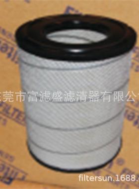 富滤盛工程机械空滤适用ZX200-6滤芯FS619-2A