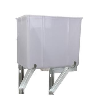 厕所水箱公厕自动冲水箱70升120蹲坑公共沟槽学校卫生间自动水箱