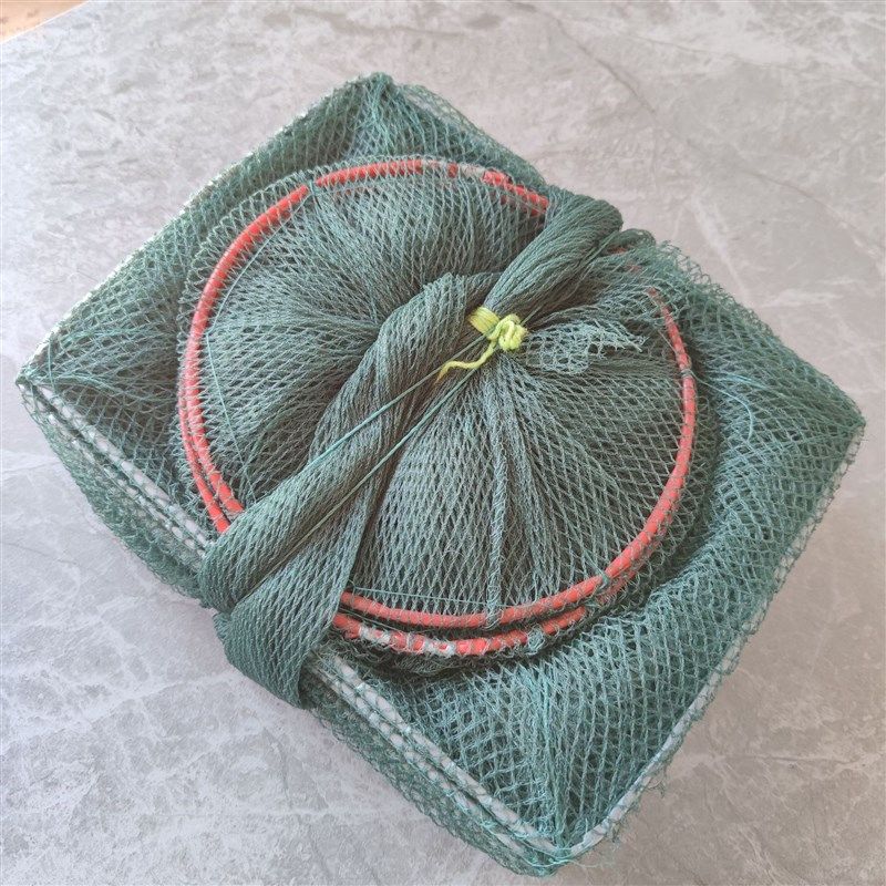 户外19节19*25cm折叠渔具 高密度多股编织网虾笼 鳝鱼笼,户外/登山/野营/旅行用品,活饵/谷麦饵等饵料,淘宝优惠券,粉丝福利购,淘宝优惠卷