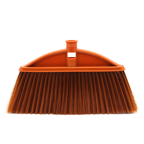 单个扫把加长加大扫把替换头 单头 家用加宽软毛塑料扫帚不粘头发