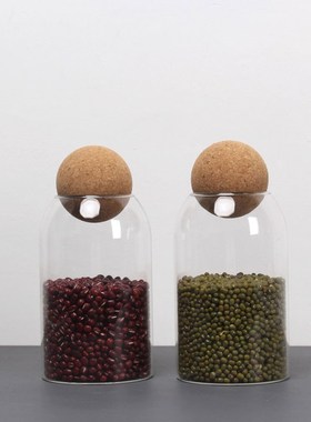 新中式样板间厨房装饰摆件凤梨头砧H板储物罐仿真鸡蛋烹饪厨具