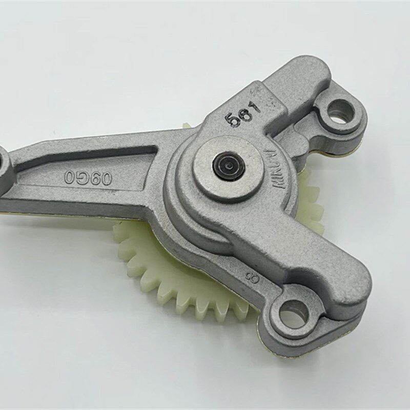 适用铃木赛驰QS110-AC发动机机油泵弯梁赛胜QS110-2传动塑料齿轮