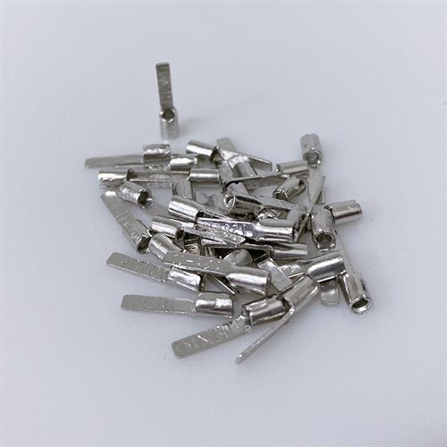 紫铜 DBN1.25-10 片形裸端头 冷压片形接线端子W 插片 线鼻子