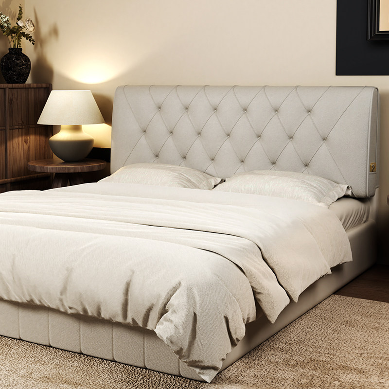 床头软包靠背免洗榻榻米无床头板软包床上靠枕床头大靠背可定制,居家布艺,床头靠垫,淘宝优惠券,粉丝福利购,淘宝优惠卷