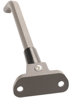 G30 MAX 9号电动滑板车加长脚撑 G30LP前减震器改装支撑架子配件