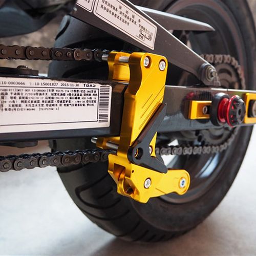 摩托车改装配件改装大链条自动调节器张紧器弯梁摩托车通用张力器