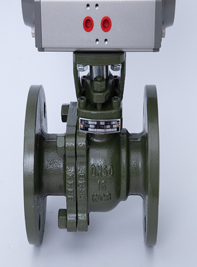 Q641aF46-16C/P 气动衬氟球阀 气动衬氟法兰球阀 DN15 DN20-DN150