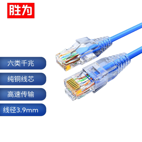 胜为超细六类千兆高速网线