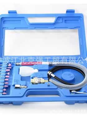 17PCS刻磨笔套装风磨笔气动打磨机直磨机雕刻笔刻带磨头磨笔