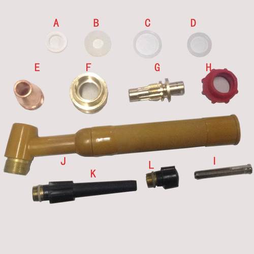 供应500A630A带紫铜保护咀大电流OTC氩弧焊枪水冷型氩弧焊炬焊嘴