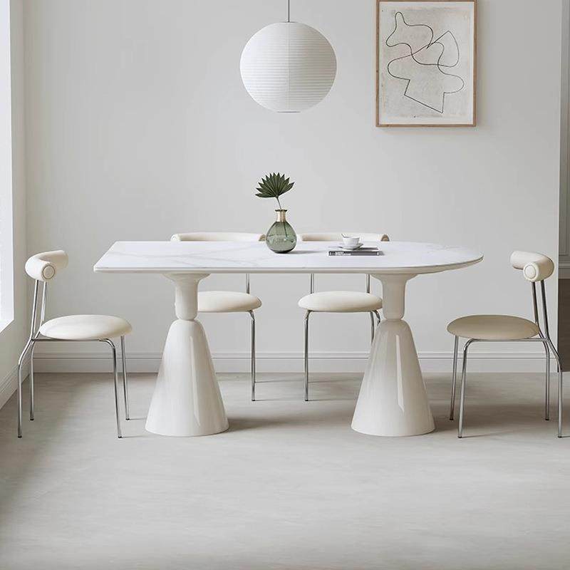 奶油风简约中岛台餐台长方形岩板厨房餐桌家用小户型餐桌椅组合,特色手工艺,其他特色工艺品,淘宝优惠券,粉丝福利购,淘宝优惠卷