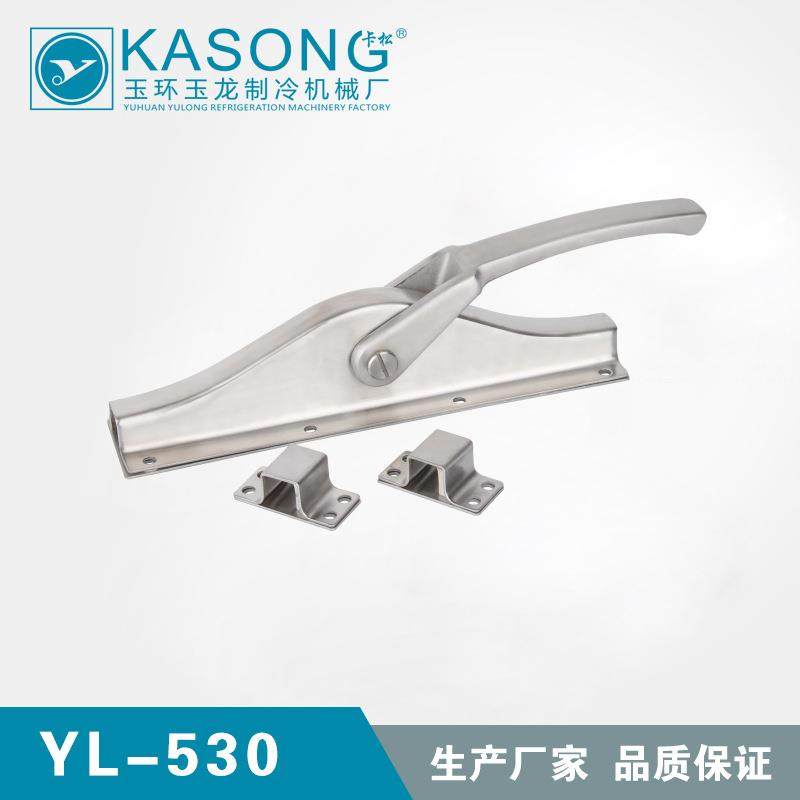 卡松304门把手YL-530冷库门把手外装式手柄锁天地插销锁紧迫锁,自行车/骑行装备/零配件,更多零件/配件,淘宝优惠券,粉丝福利购,淘宝优惠卷