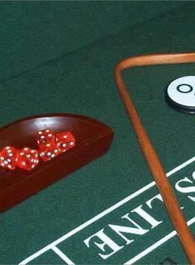 双骰子配件花旗骰子骰子棍骰子碗Craps dice on/off button