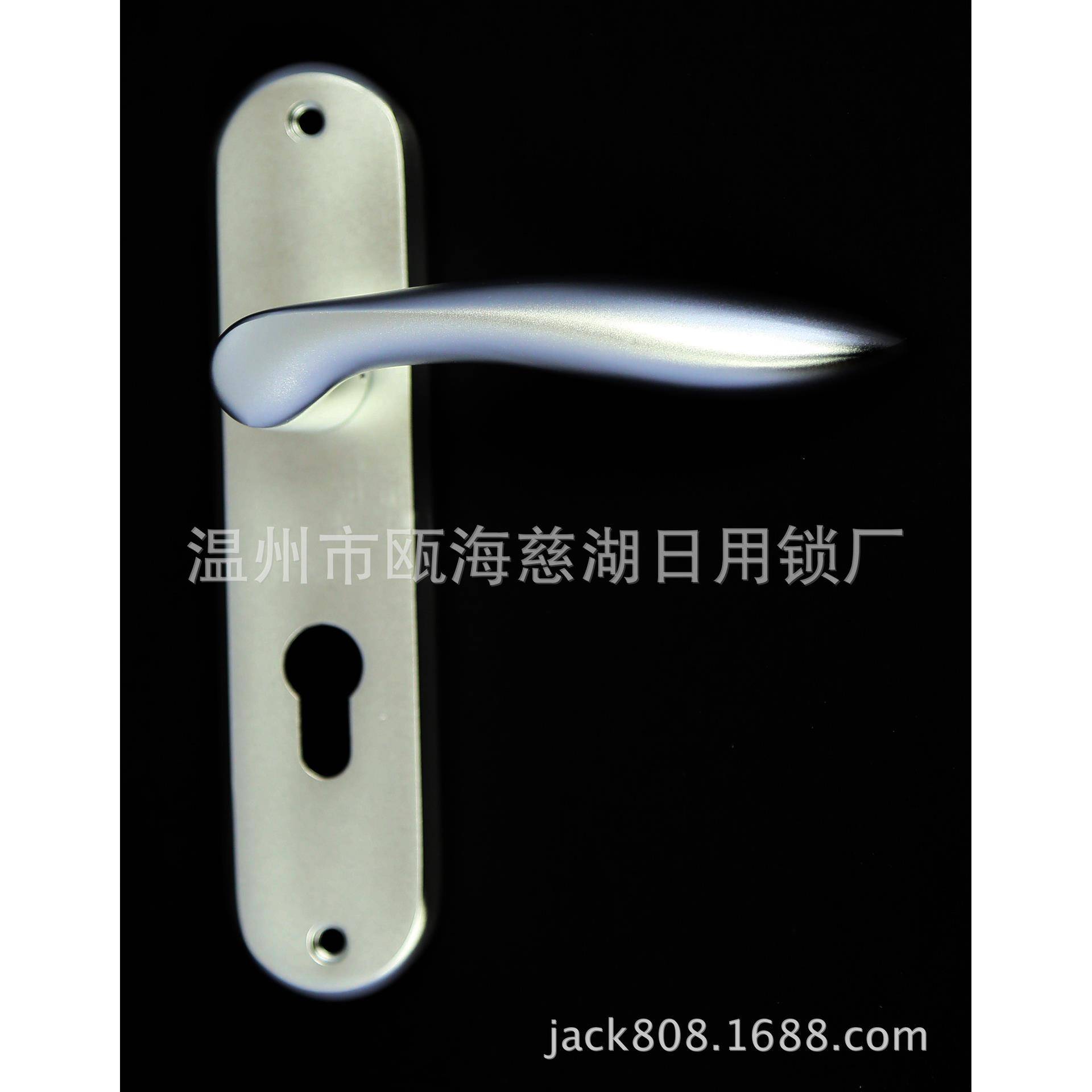 厂家直销爆款 卧室简约室内门锁 执手机械门锁 通用静音门锁