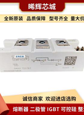 SKKH273/18E SKKH280/20EH4 晶闸管与可控硅型号齐全 标准封装