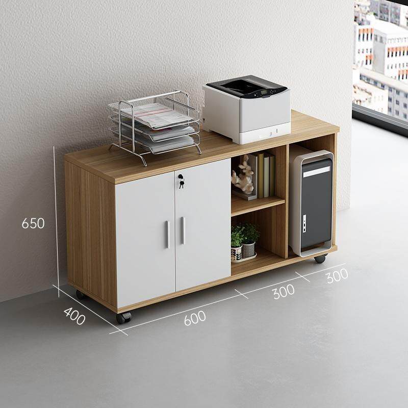 厂家直销小矮柜杂物收纳文件柜移动抽屉打印机木质时尚角落副柜子