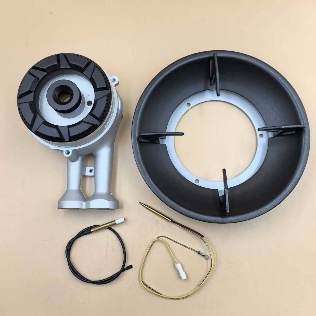 集成灶配件灶具配件120炉头火盖水盘适用欧尼尔普森奥森奥帅奥田