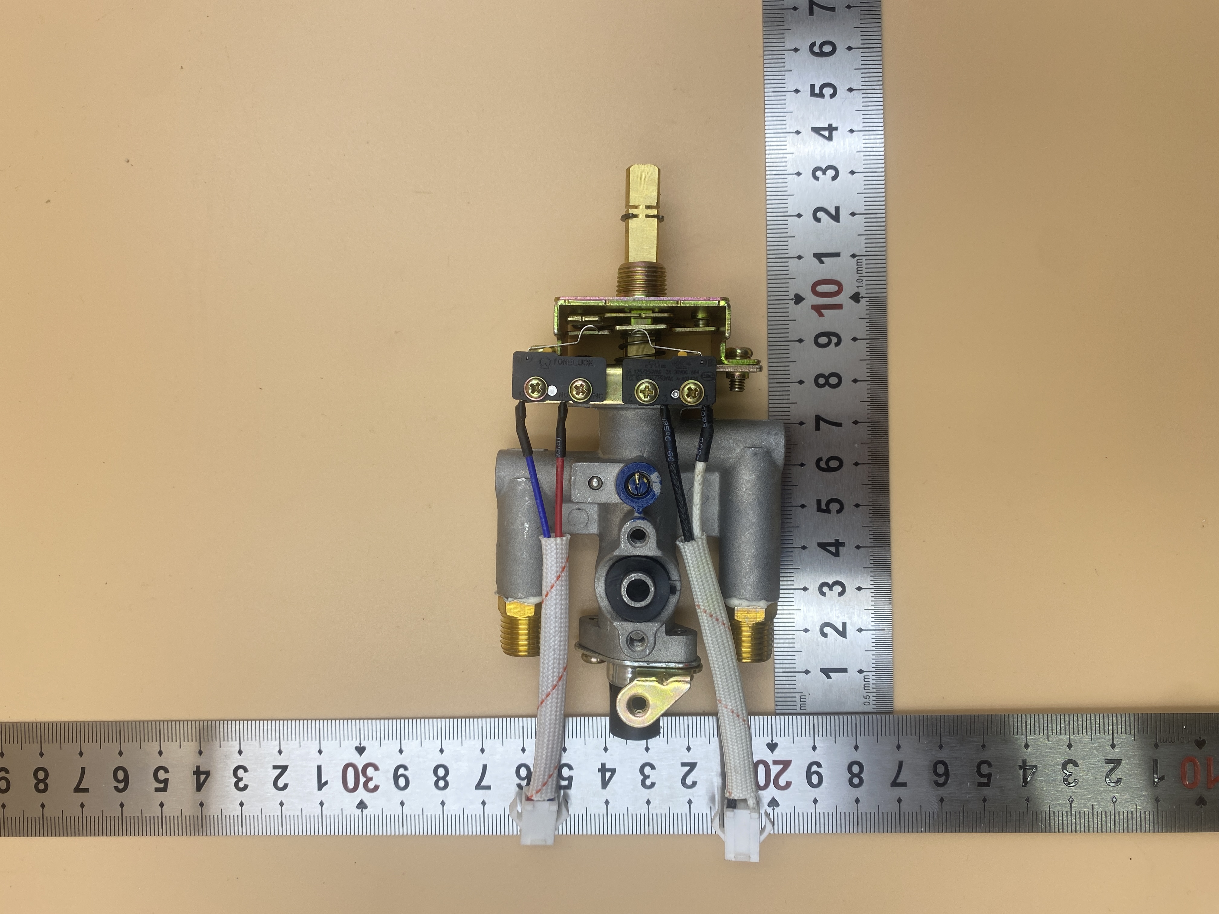 集成灶配件阀体总成A3A5A7M1适用欧尼尔杰森森哥威可多