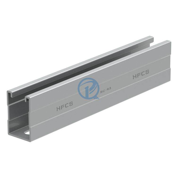 41*62单面槽钢热镀锌C型钢西南抗震支架