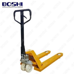 上海手动液压搬运车吨液压车地牛搬运车T叉车手拉