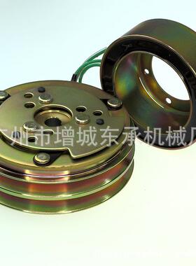 适用于SD5H14508505507汽车空调压缩机12v/24v2pk卡车冷气泵